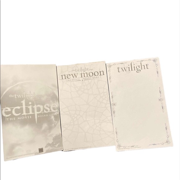 Twilight saga 3 movie board game - Picture 3 of 8